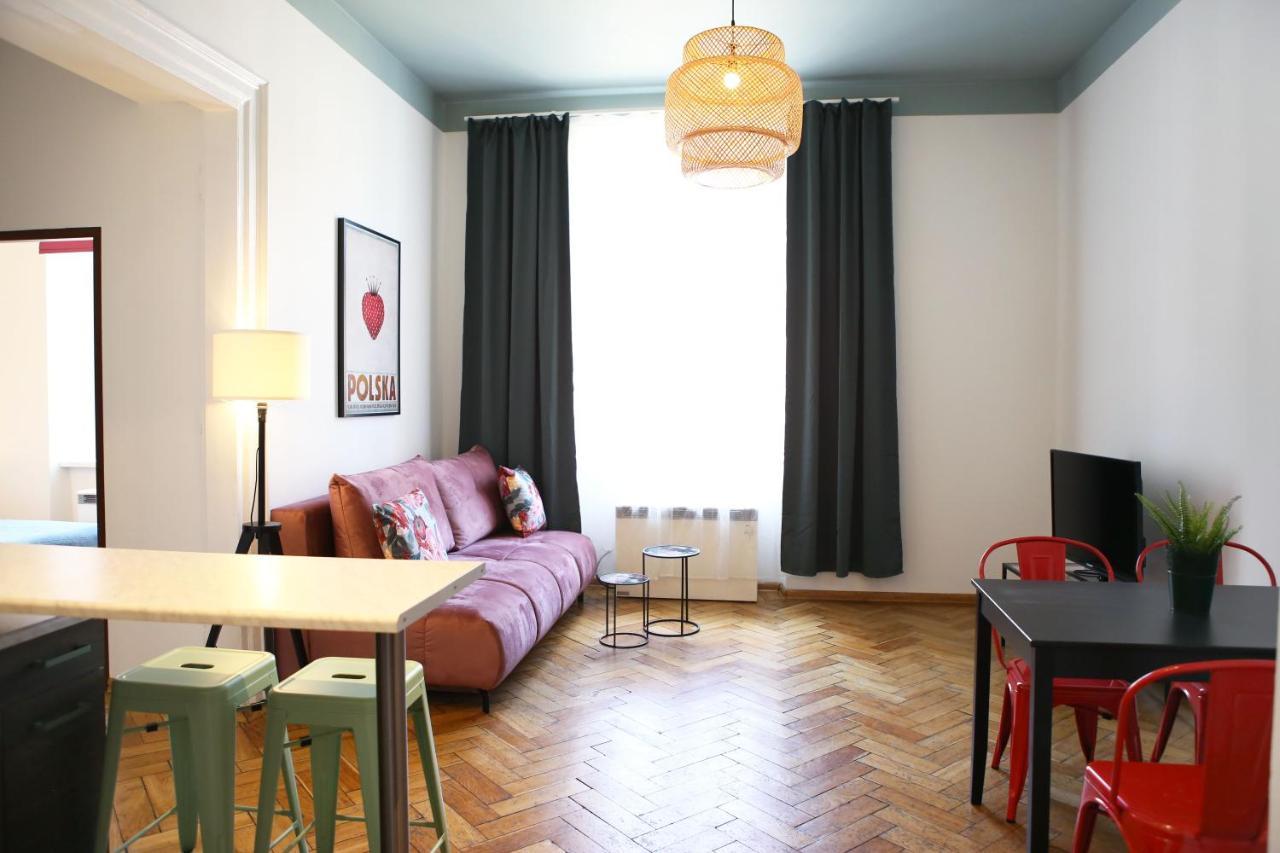 Classic Apartments Pilsudskiego Street คราคูฟ ภายนอก รูปภาพ