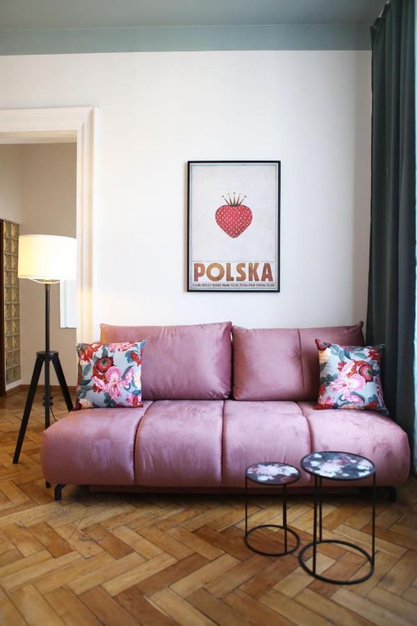 Classic Apartments Pilsudskiego Street คราคูฟ ภายนอก รูปภาพ