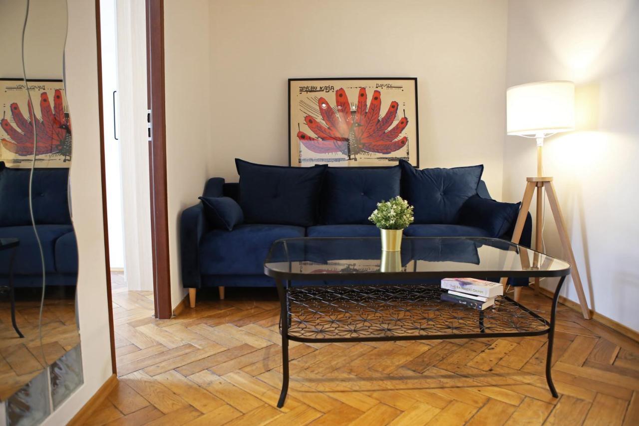 Classic Apartments Pilsudskiego Street คราคูฟ ภายนอก รูปภาพ