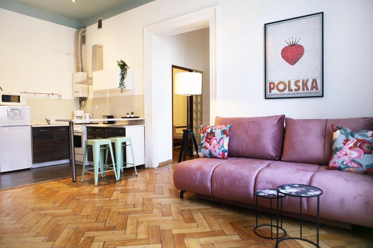 Classic Apartments Pilsudskiego Street คราคูฟ ภายนอก รูปภาพ