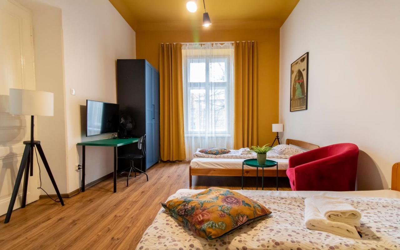 Classic Apartments Pilsudskiego Street คราคูฟ ภายนอก รูปภาพ