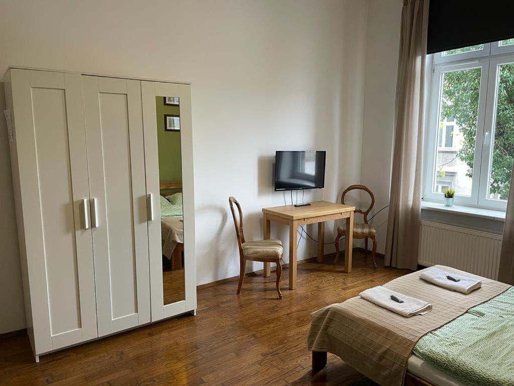 Classic Apartments Pilsudskiego Street คราคูฟ ภายนอก รูปภาพ