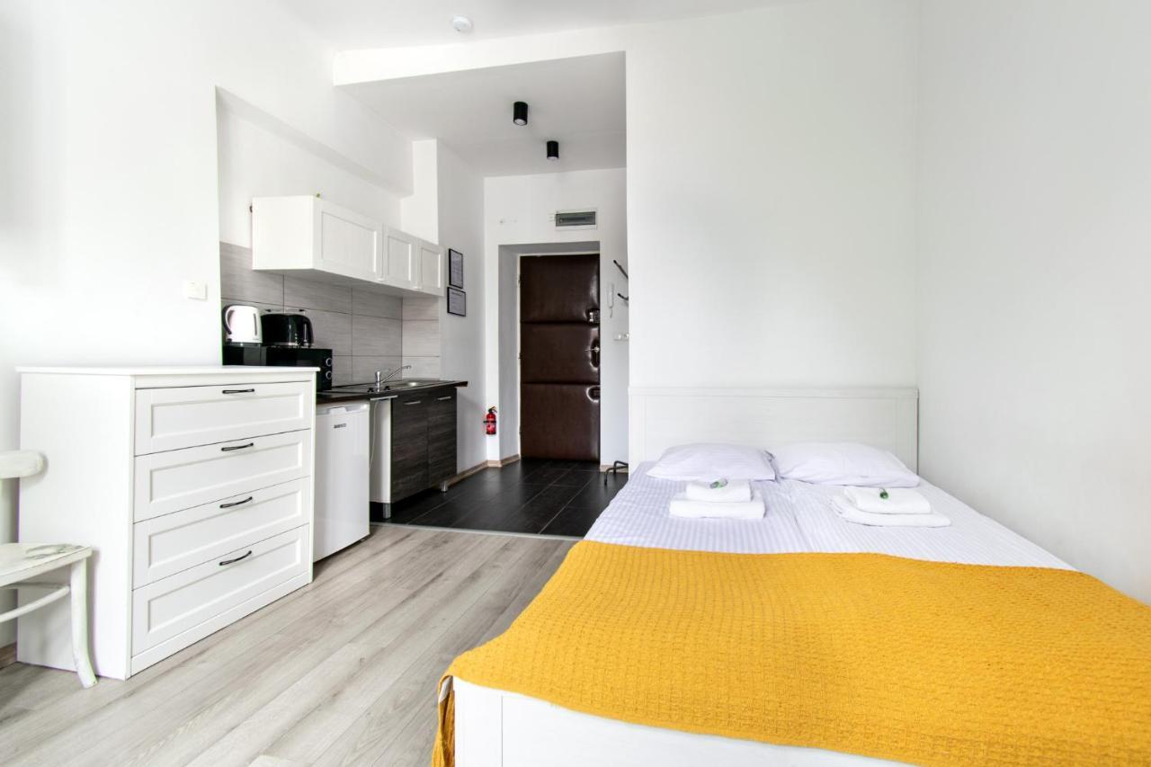 Classic Apartments Pilsudskiego Street คราคูฟ ภายนอก รูปภาพ