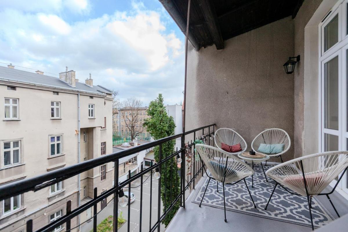 Classic Apartments Pilsudskiego Street คราคูฟ ภายนอก รูปภาพ