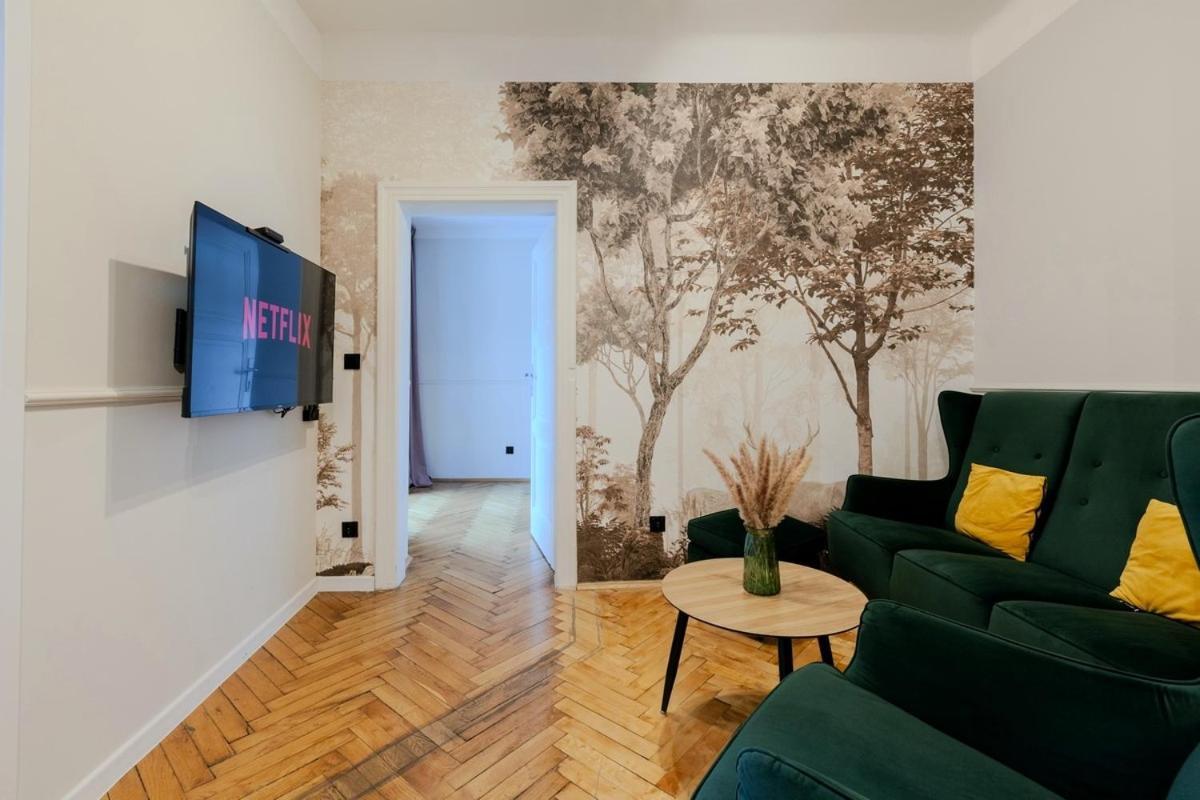 Classic Apartments Pilsudskiego Street คราคูฟ ภายนอก รูปภาพ