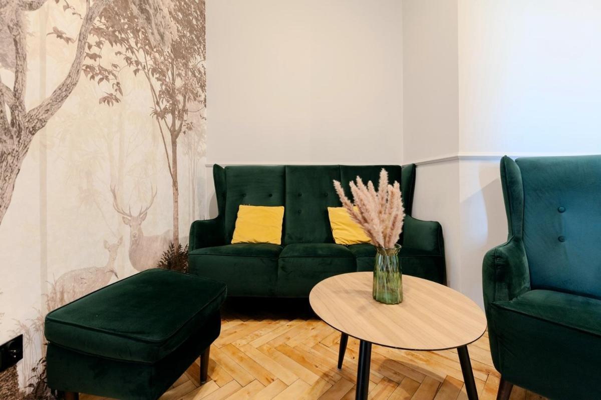 Classic Apartments Pilsudskiego Street คราคูฟ ภายนอก รูปภาพ